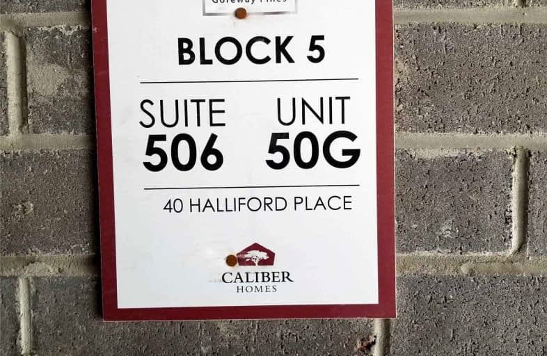 506-40 Halliford Place, Brampton | Image 1