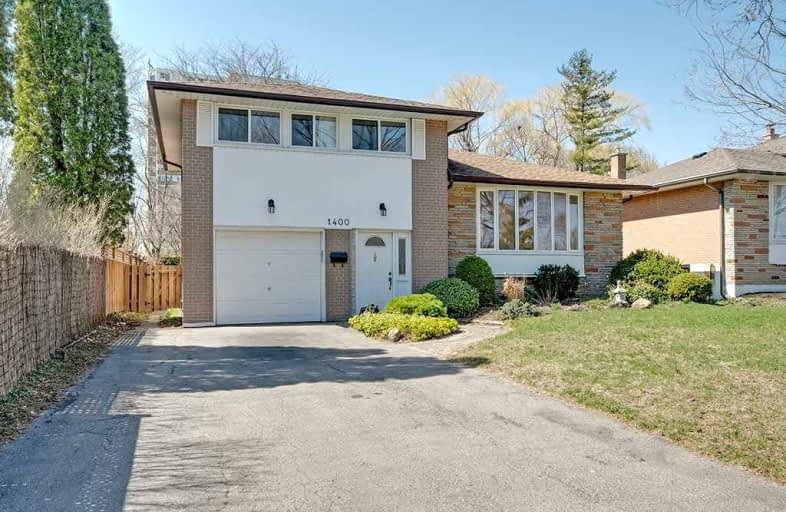 1400 Lewisham Drive, Mississauga | Image 1