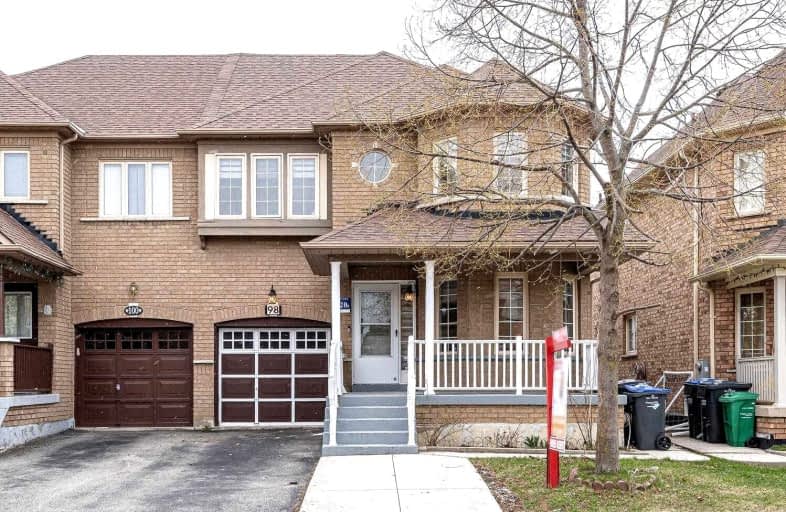 98 Zebra Trail West, Brampton | Image 1