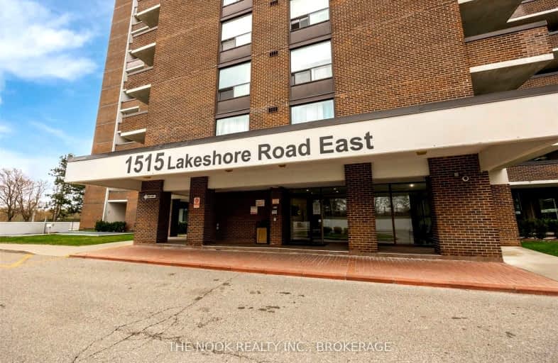 Ph6-1515 Lakeshore Road East, Mississauga | Image 1