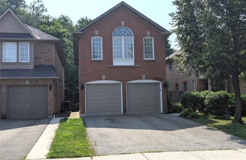 3820 Forest Bluff Crescent, Mississauga | Image 1
