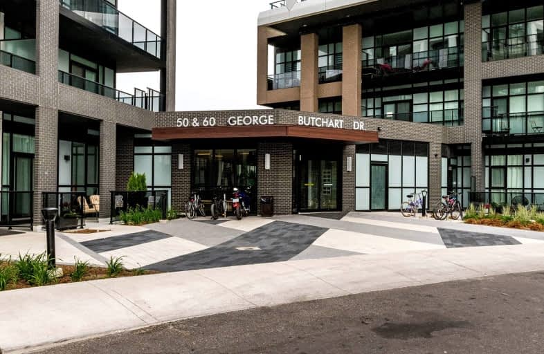 401-60 George Butchart Drive, Toronto | Image 1