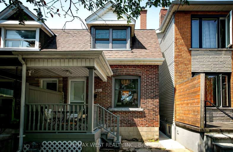 208 Westmoreland Avenue, Toronto | Image 1