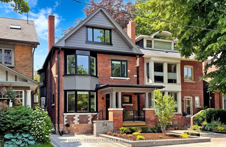 316 Sunnyside Avenue, Toronto | Image 1