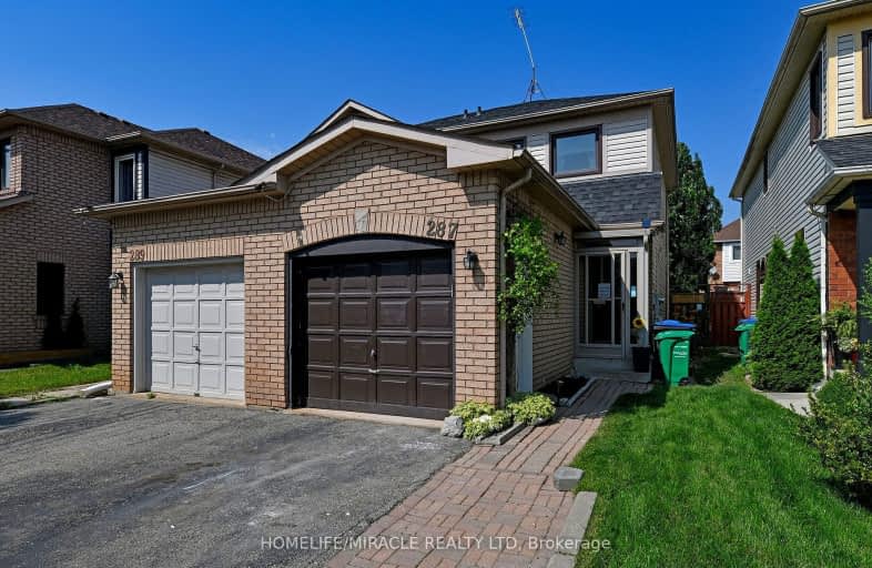 287 Pressed Brick Drive, Brampton | Image 1