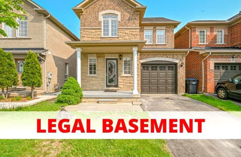 33 Penbridge (Bsmt) Circle, Brampton | Image 1