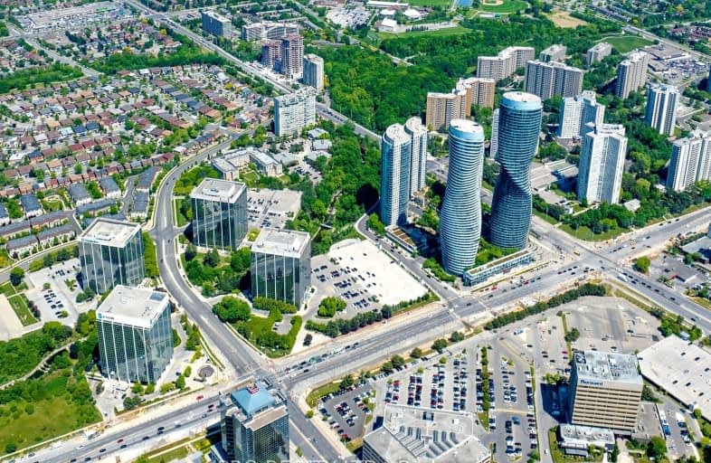 2007-200 Robert Speck Parkway, Mississauga | Image 1