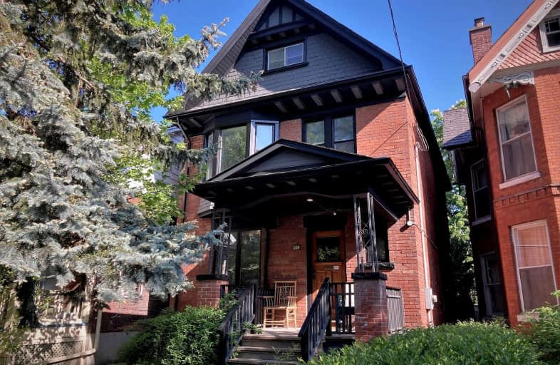 Bsmt-138 Marion Street, Toronto | Image 1