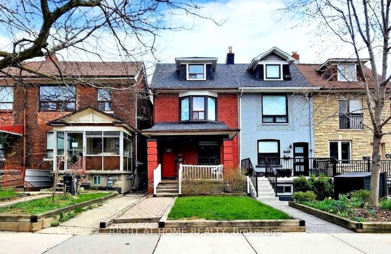 (Uppe-351 Delaware Avenue, Toronto | Image 1