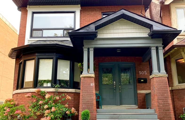 #3-2n-505 Parkside Drive, Toronto | Image 1