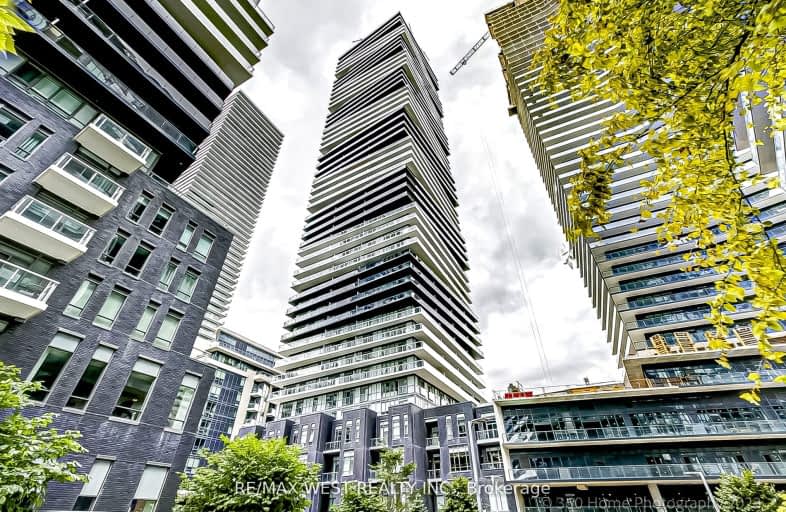1408-56 Annie Craig Drive, Toronto | Image 1