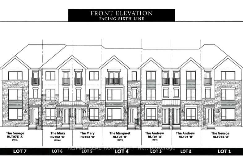 Lot 4-3365 Sixth Line, Oakville | Image 1