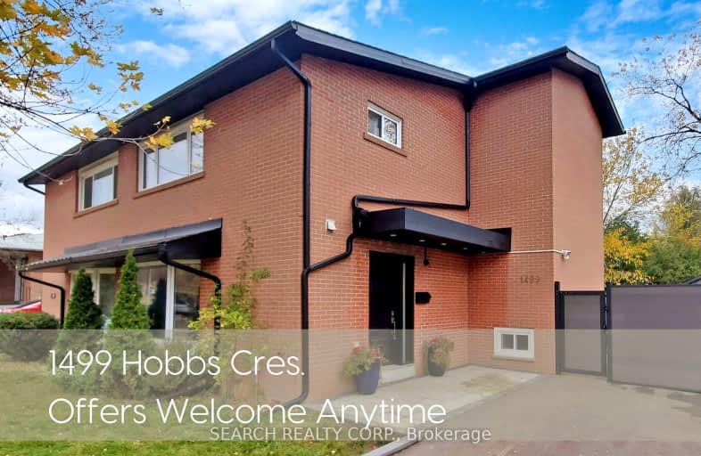 1499 Hobbs Crescent, Mississauga | Image 1