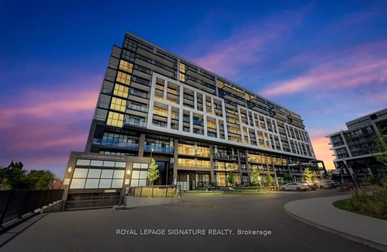 716-50 George Butchart Drive, Toronto | Image 1