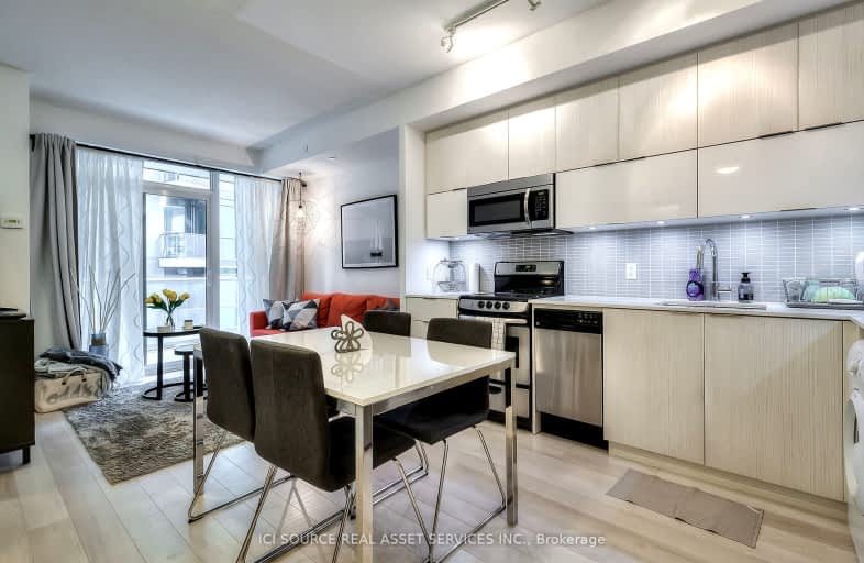 606-56 Annie Craig Drive, Toronto | Image 1