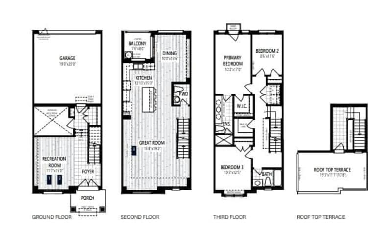 3123 Duggan Trail, Oakville | Image 1