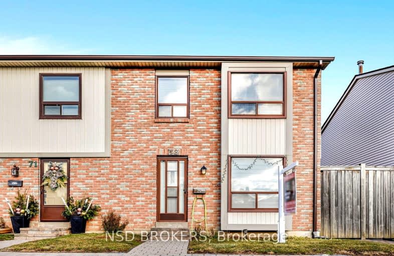 #72-72 Mcmullen Crescent, Brampton | Image 1