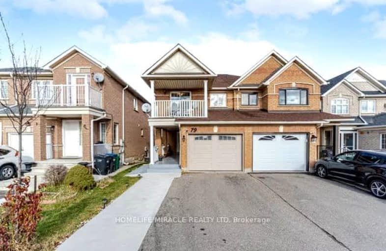 79 Tiller Trail Crescent West, Brampton | Image 1