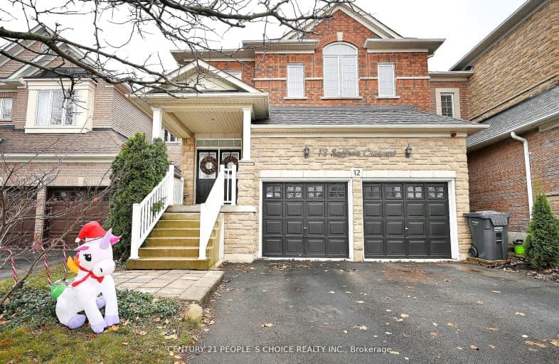 12 Saffron Crescent, Brampton | Image 1