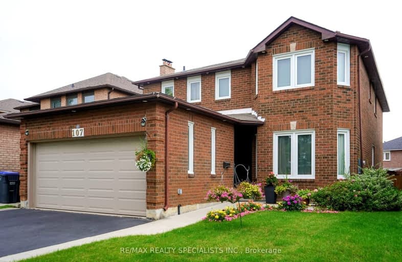 107 Major William Sharpe Drive, Brampton | Image 1