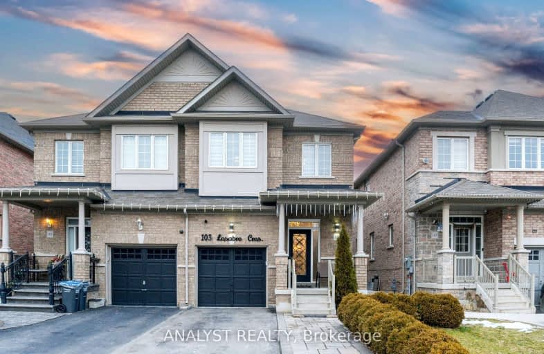 103 Lesabre Crescent, Brampton | Image 1