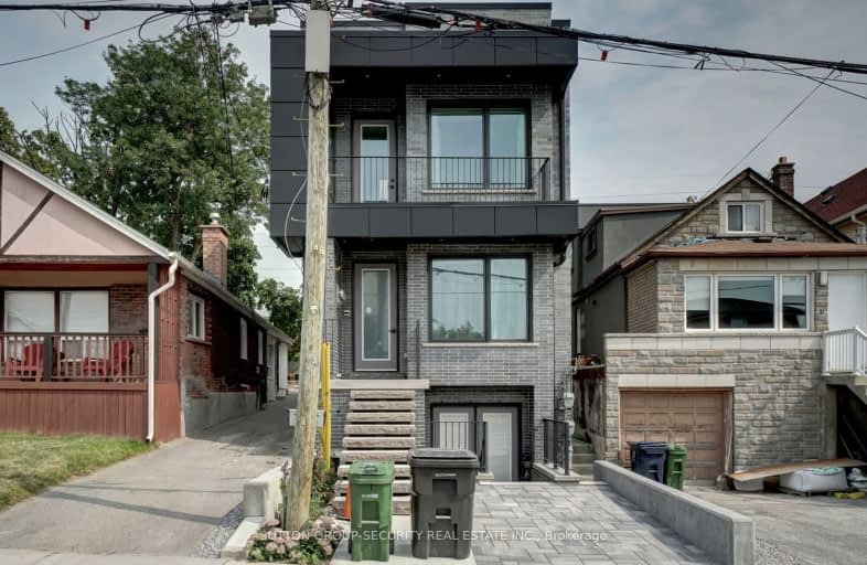 Upper-411 Blackthorn Avenue, Toronto | Image 1