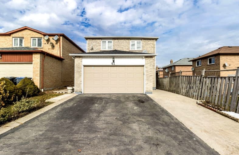 61 Sandmere Avenue, Brampton | Image 1