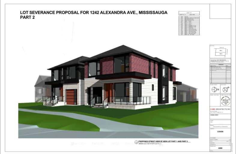 1242 Alexandra Avenue, Mississauga | Image 1
