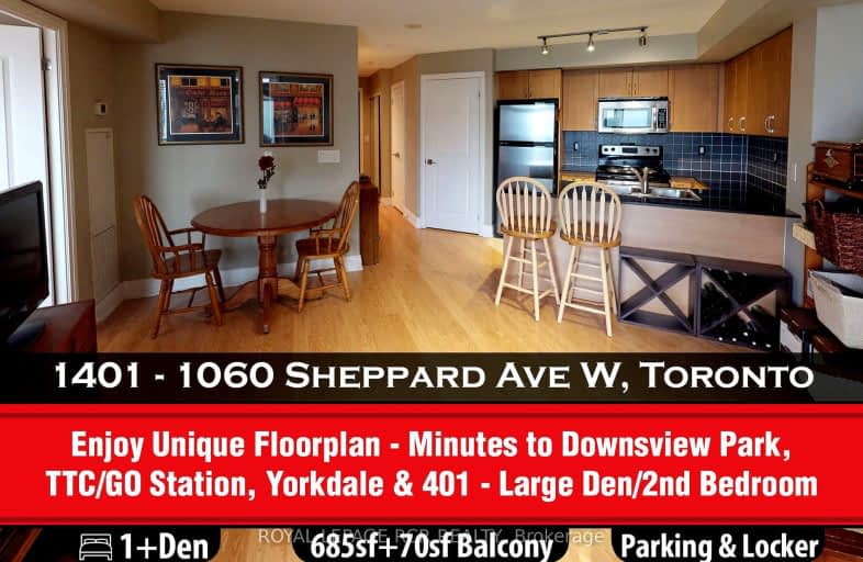 1401-1060 Sheppard Avenue West, Toronto | Image 1