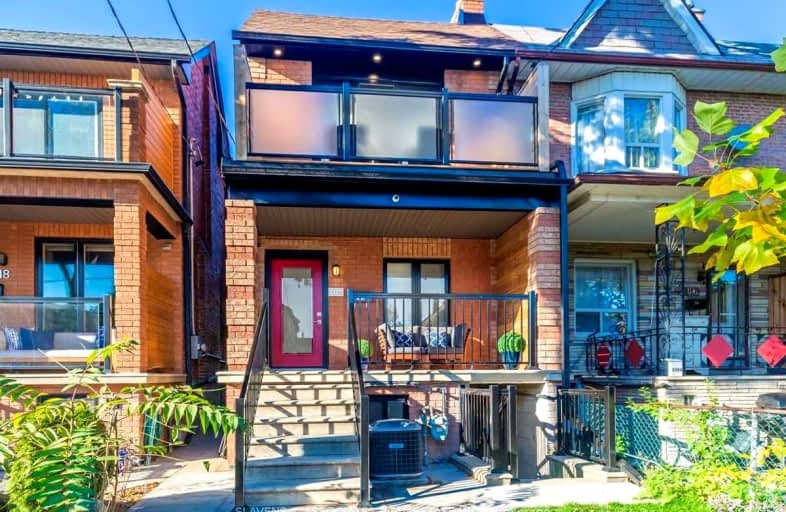 Bsmt-116 Armstrong Avenue, Toronto | Image 1
