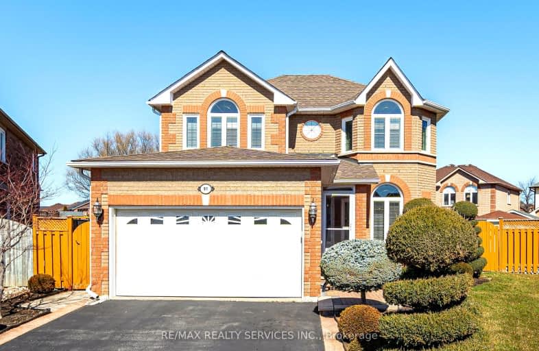 91 Hood Crescent, Brampton | Image 1