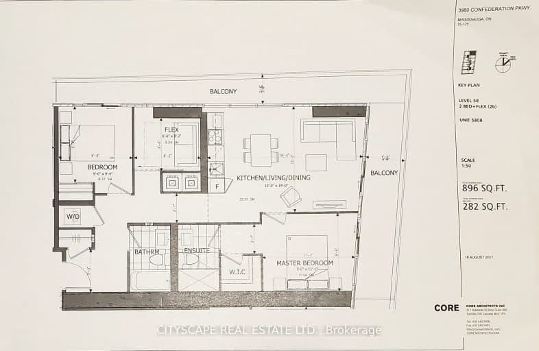 5808-3900 Confederation Parkway South, Mississauga | Image 1