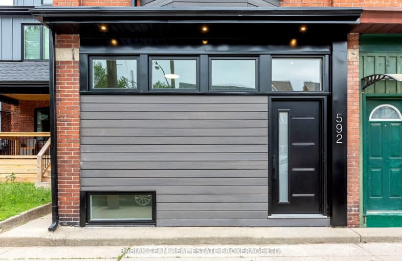 Upper-592 Runnymede Road, Toronto | Image 1