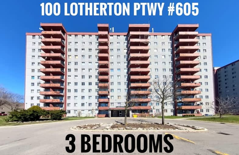 605-100 Lotherton Pathway, Toronto | Image 1