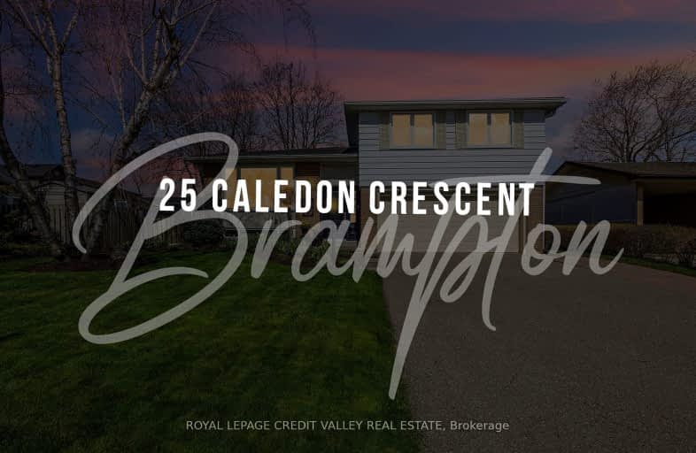 25 Caledon Crescent, Brampton | Image 1