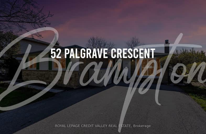 52 Palgrave Crescent, Brampton | Image 1