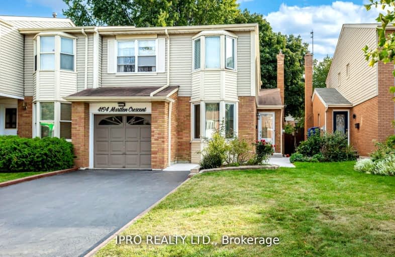 4194 Martlen Crescent, Mississauga | Image 1