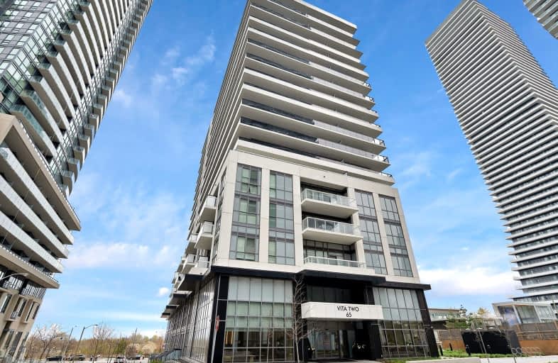 508-65 Annie Craig Drive, Toronto | Image 1