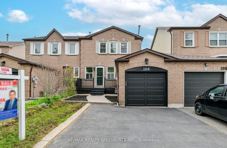 106 CUTTERS Crescent, Brampton | Image 1