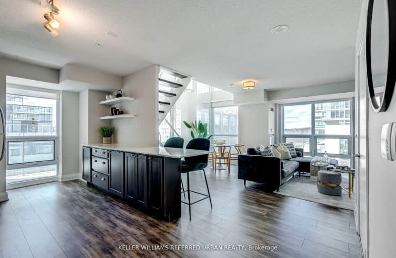 512-155 Legion Road North, Toronto | Image 1