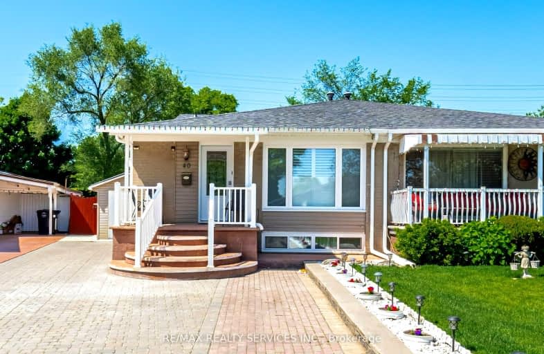 40 Chatsworth Drive, Brampton | Image 1