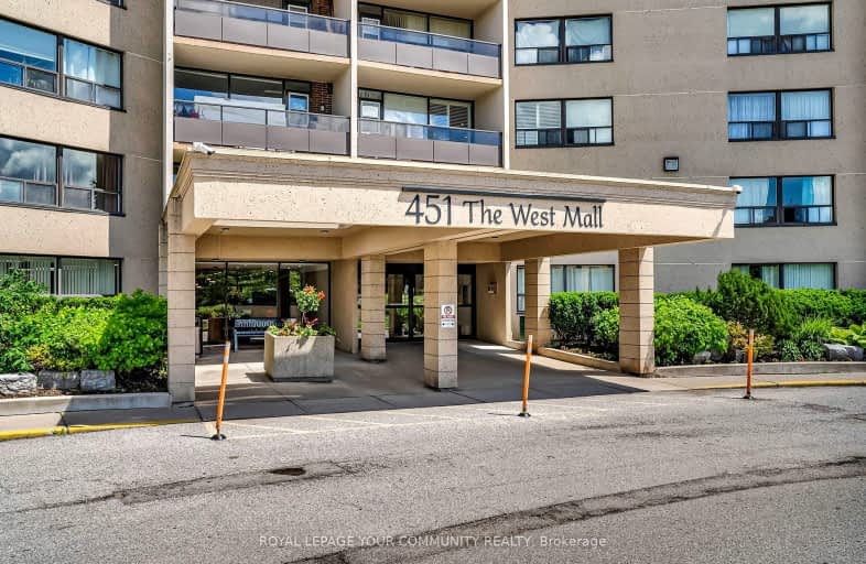 512-451 The West Mall Drive, Toronto | Image 1