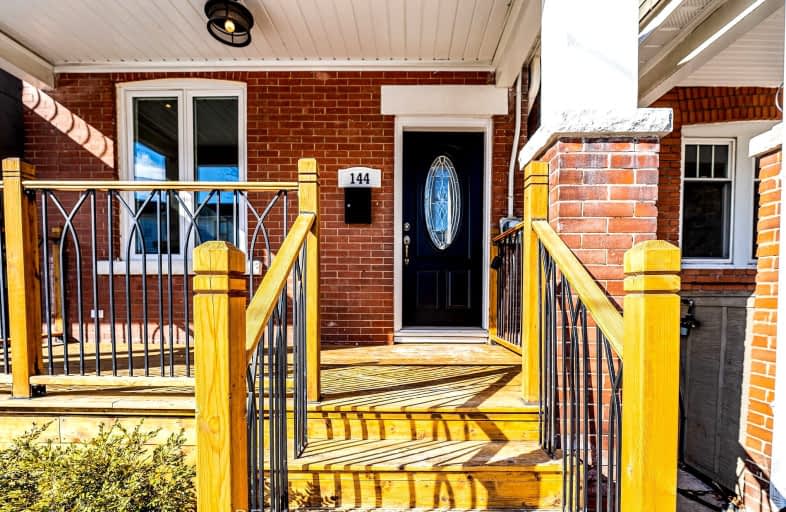 Main/-144 Morrison Avenue, Toronto | Image 1