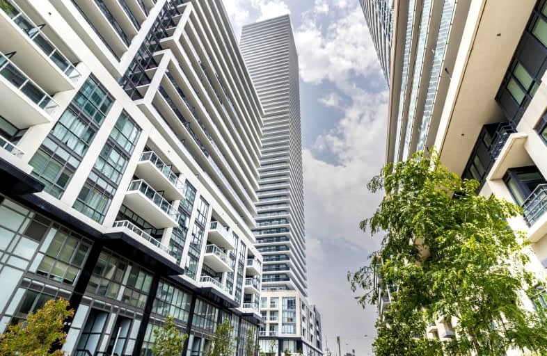 201-70 Annie Craig Drive, Toronto | Image 1
