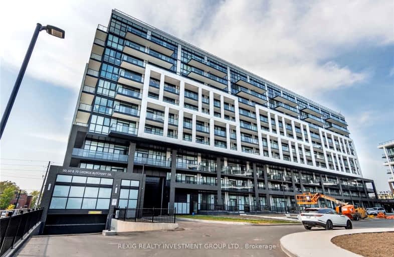 112-50 George Butchart Drive, Toronto | Image 1