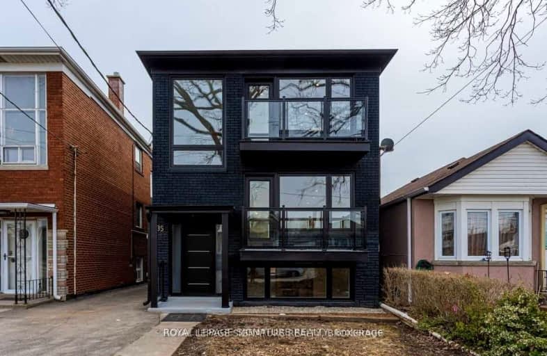 Lower-185 Bowie Avenue, Toronto | Image 1