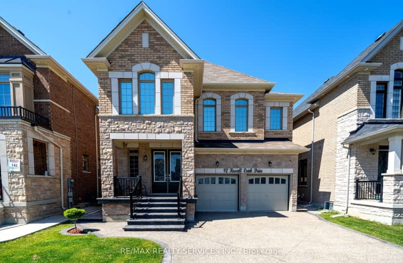 92 Russell Creek Drive, Brampton | Image 1