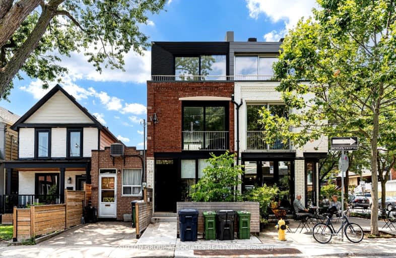 Upper-1026 Shaw Street, Toronto | Image 1