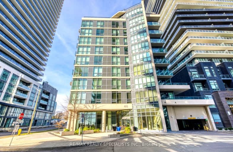 813-60 Annie Craig Drive, Toronto | Image 1