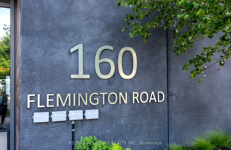 712-160 FLEMINGTON Road, Toronto | Image 1